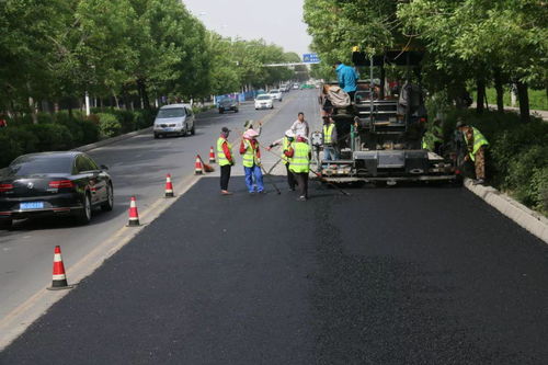 石河子市市政工程养护中心完成万余平方米道路修复